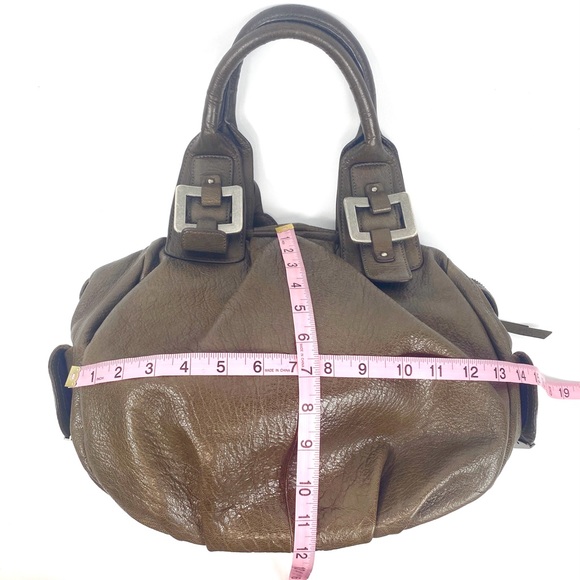 VIA SPIGA gorgeous NEW leather large satchel hobo bag NWOT - Picture 17 of 17